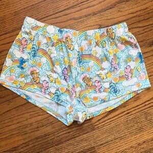 Care Bears Pastel Cartoon Shorts